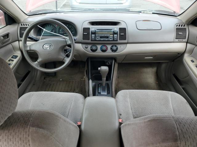 4T1BF32K82U031396 - 2002 TOYOTA CAMRY LE ბურგუნდია ფოტო 8