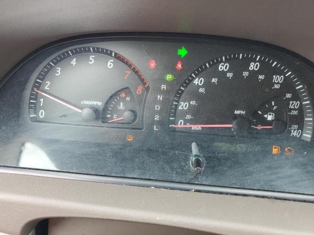 4T1BF32K82U031396 - 2002 TOYOTA CAMRY LE ბურგუნდია ფოტო 9