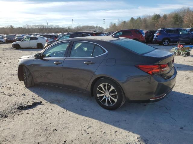 19UUB1F36FA001306 - 2015 ACURA TLX GRAY photo 2