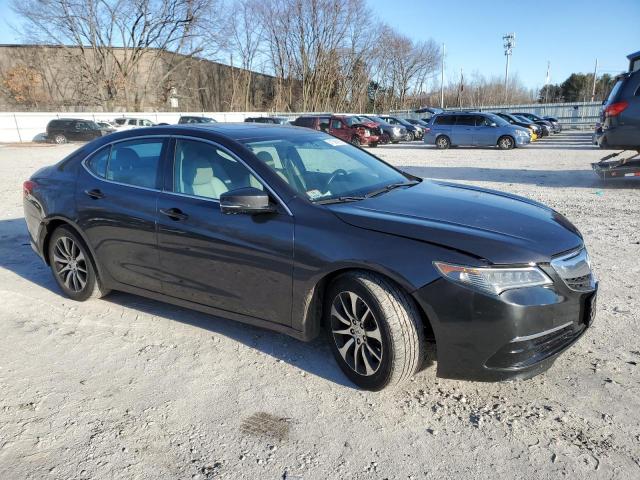 19UUB1F36FA001306 - 2015 ACURA TLX GRAY photo 4