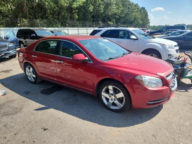 1G1ZC5E02CF285251 - 2012 CHEVROLET MALIBU 1LT 红色 照片 4