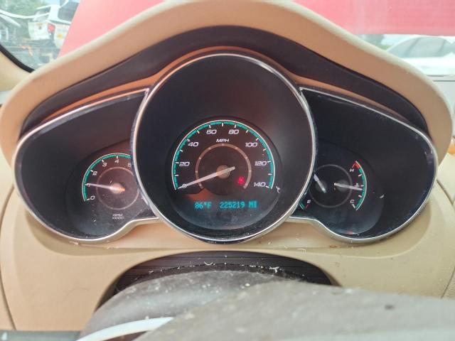 1G1ZC5E02CF285251 - 2012 CHEVROLET MALIBU 1LT 红色 照片 9