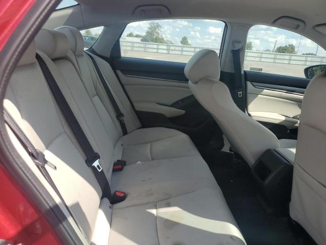 1HGCV1F11JA162821 - 2018 HONDA ACCORD LX წითელი ფოტო 10