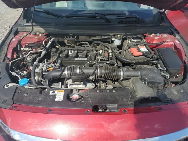 1HGCV1F11JA162821 - 2018 HONDA ACCORD LX წითელი ფოტო 11