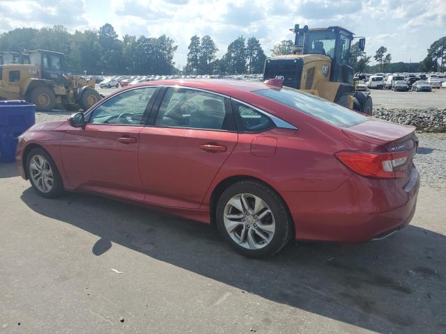1HGCV1F11JA162821 - 2018 HONDA ACCORD LX წითელი ფოტო 2