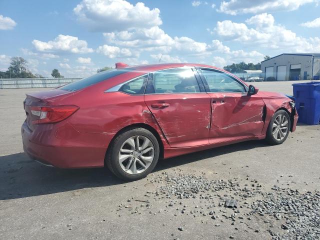 1HGCV1F11JA162821 - 2018 HONDA ACCORD LX წითელი ფოტო 3