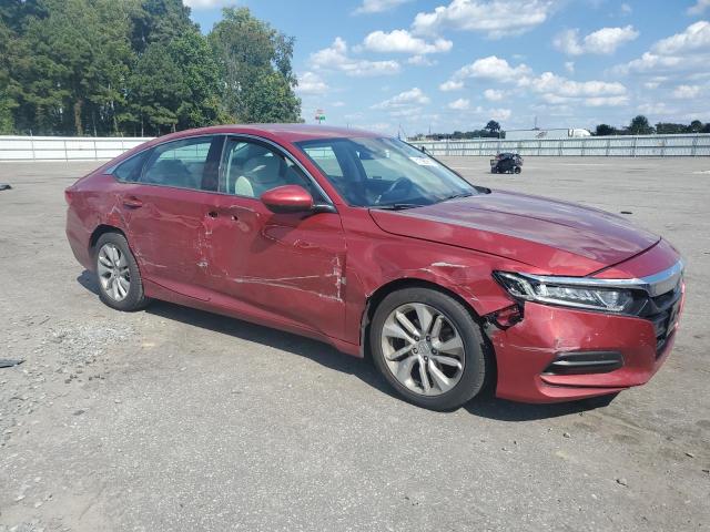 1HGCV1F11JA162821 - 2018 HONDA ACCORD LX წითელი ფოტო 4