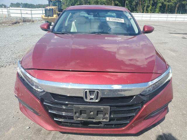 1HGCV1F11JA162821 - 2018 HONDA ACCORD LX წითელი ფოტო 5