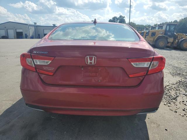1HGCV1F11JA162821 - 2018 HONDA ACCORD LX წითელი ფოტო 6