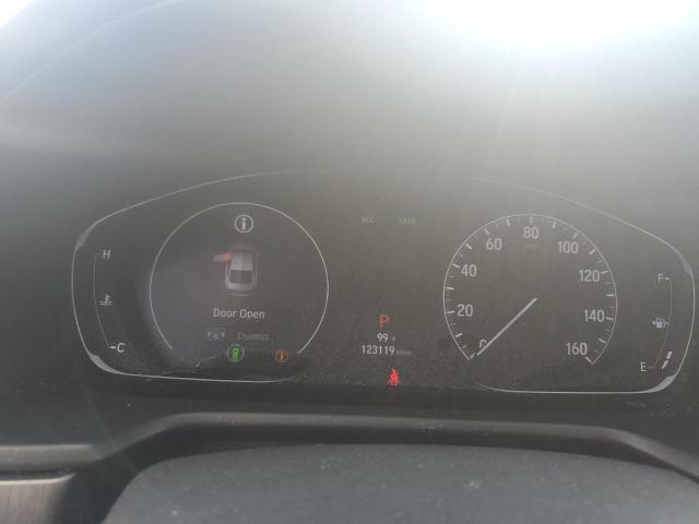 1HGCV1F11JA162821 - 2018 HONDA ACCORD LX წითელი ფოტო 9