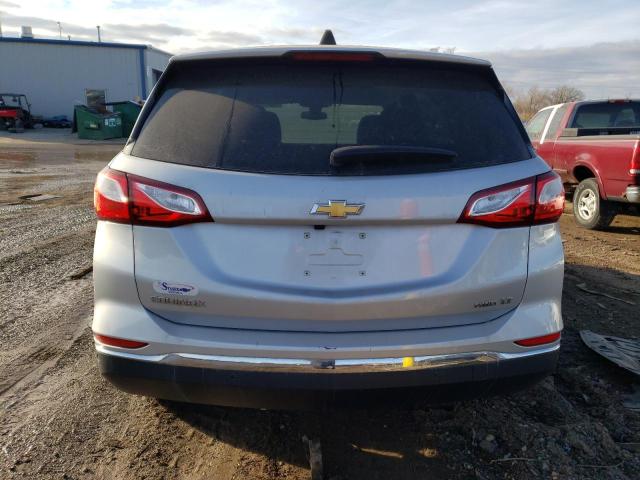 2GNAXTEV3L6254990 - 2020 CHEVROLET EQUINOX LT SILVER photo 6