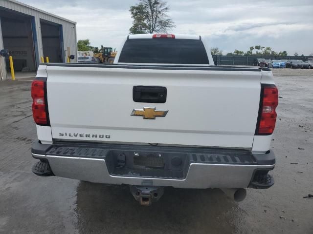 1GC1KUEYXJF238960 - 2018 CHEVROLET SILVERADO K2500 HEAVY DUTY WHITE photo 6