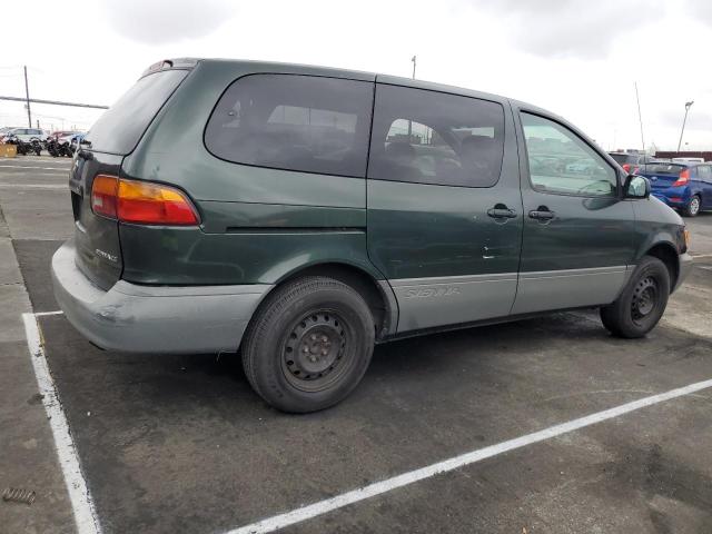 4T3ZF19C9XU110303 - 1999 TOYOTA SIENNA CE GREEN photo 3