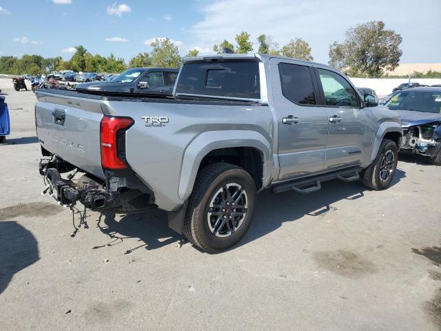 3TMLB5JN0RM046548 - 2024 TOYOTA TACOMA DOUBLE CAB GRAY photo 3