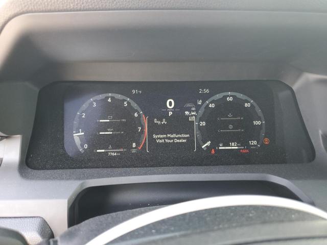 3TMLB5JN0RM046548 - 2024 TOYOTA TACOMA DOUBLE CAB GRAY photo 9