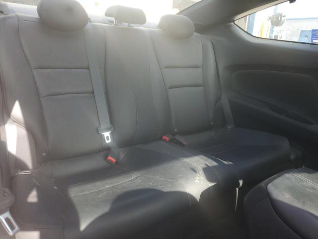 1HGCT2B85GA000102 - 2016 HONDA ACCORD EXL GRAY photo 10