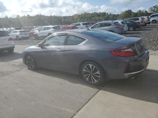 1HGCT2B85GA000102 - 2016 HONDA ACCORD EXL GRAY photo 2