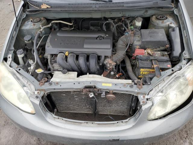 JTDBR32E830037925 - 2003 TOYOTA COROLLA CE SILVER photo 11