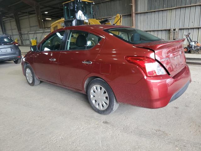 3N1CN7AP4KL861726 - 2019 NISSAN VERSA S Burdeos foto 2