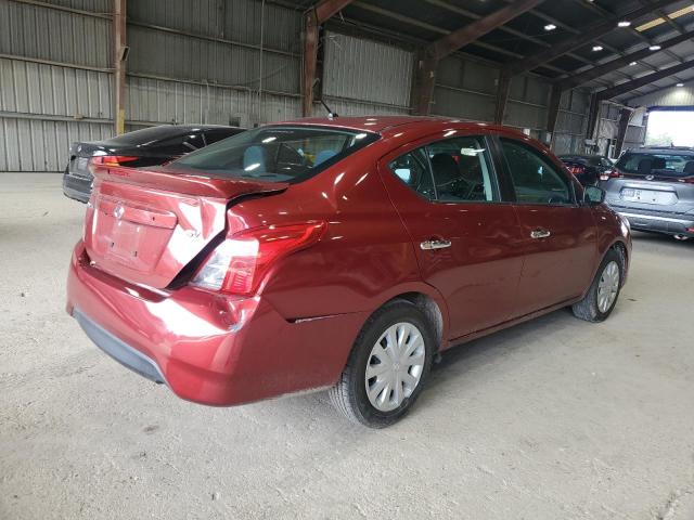 3N1CN7AP4KL861726 - 2019 NISSAN VERSA S Burdeos foto 3