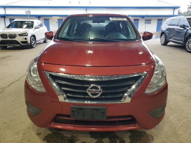3N1CN7AP4KL861726 - 2019 NISSAN VERSA S Burdeos foto 5