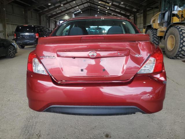 3N1CN7AP4KL861726 - 2019 NISSAN VERSA S Burdeos foto 6
