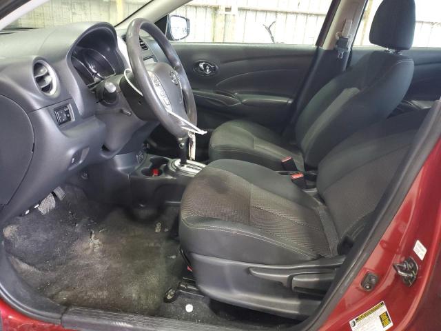 3N1CN7AP4KL861726 - 2019 NISSAN VERSA S Burdeos foto 7