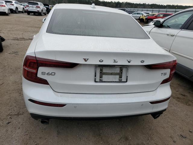 7JR102FKXMG093584 - 2021 VOLVO S60 T5 MOMENTUM WHITE photo 6