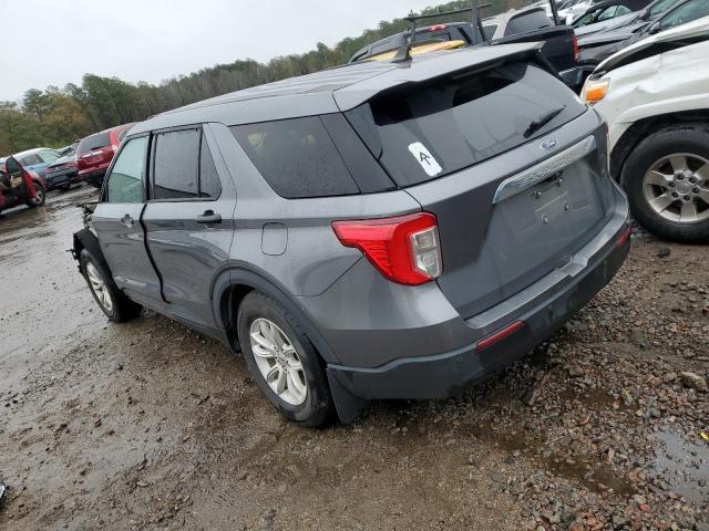 1FMSK7BH4MGA55980 - 2021 FORD EXPLORER SILVER photo 2