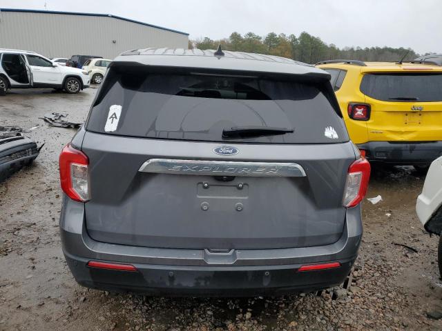 1FMSK7BH4MGA55980 - 2021 FORD EXPLORER SILVER photo 6