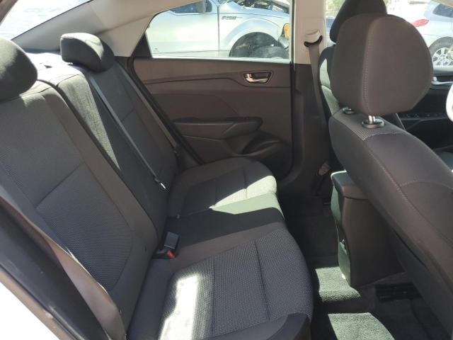 3KPC24A37KE072797 - 2019 HYUNDAI ACCENT SE Blanc photo 10