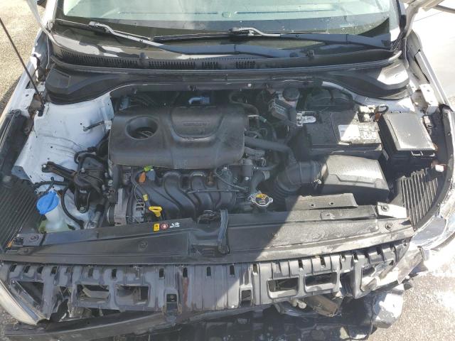 3KPC24A37KE072797 - 2019 HYUNDAI ACCENT SE Blanc photo 11