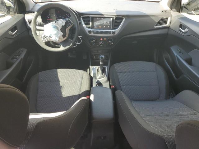 3KPC24A37KE072797 - 2019 HYUNDAI ACCENT SE Blanc photo 8