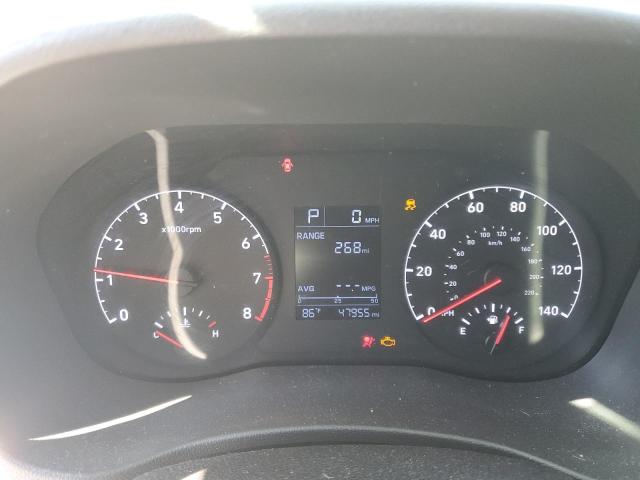 3KPC24A37KE072797 - 2019 HYUNDAI ACCENT SE Blanc photo 9