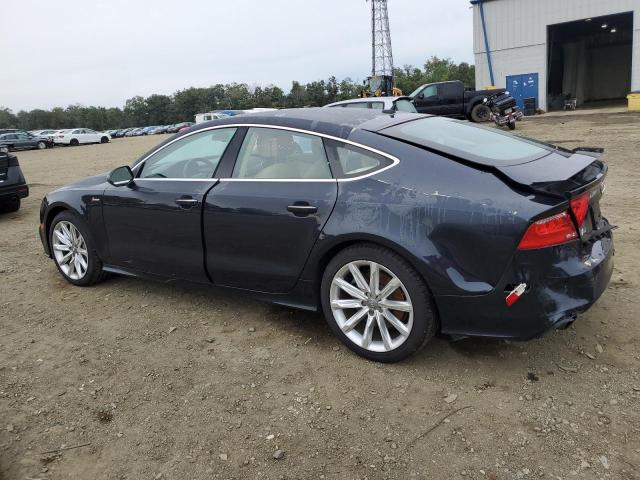 WAU2GAFC9EN064413 - 2014 AUDI A7 PRESTIGE BLUE photo 2