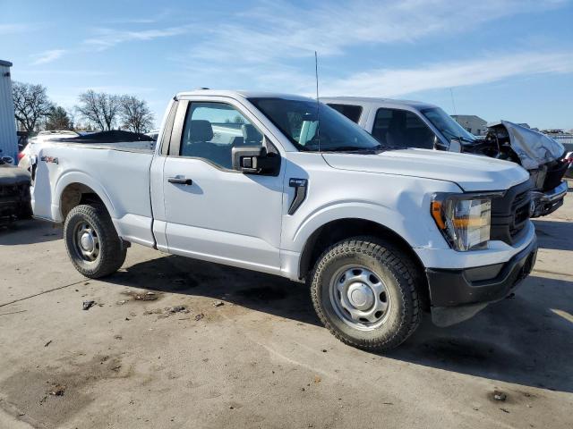 1FTMF1EP2PKD10421 - 2023 FORD F150 WHITE photo 4