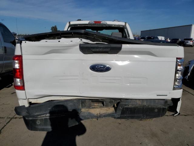 1FTMF1EP2PKD10421 - 2023 FORD F150 WHITE photo 6