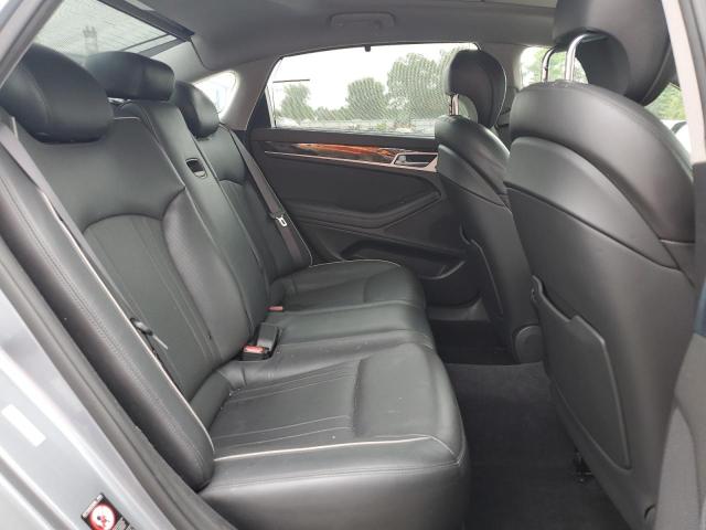 KMHGN4JE3GU107446 - 2016 HYUNDAI GENESIS 3.8L GRAY photo 10