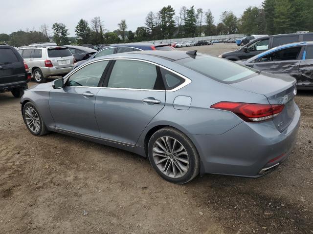 KMHGN4JE3GU107446 - 2016 HYUNDAI GENESIS 3.8L GRAY photo 2