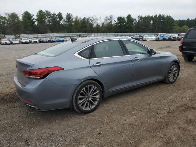 KMHGN4JE3GU107446 - 2016 HYUNDAI GENESIS 3.8L GRAY photo 3