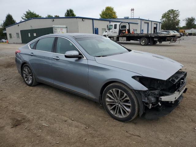 KMHGN4JE3GU107446 - 2016 HYUNDAI GENESIS 3.8L GRAY photo 4