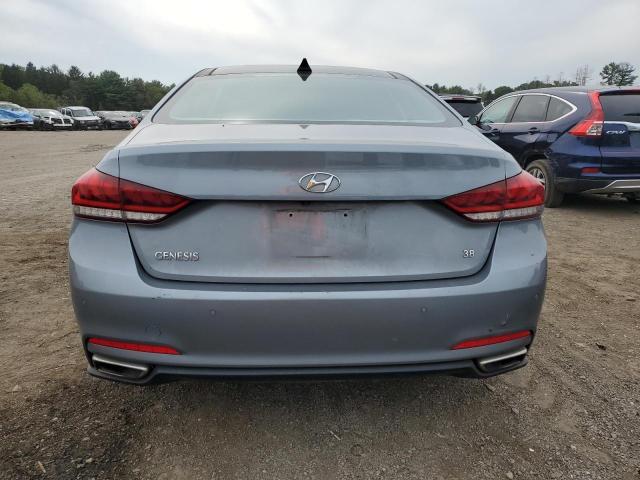KMHGN4JE3GU107446 - 2016 HYUNDAI GENESIS 3.8L GRAY photo 6