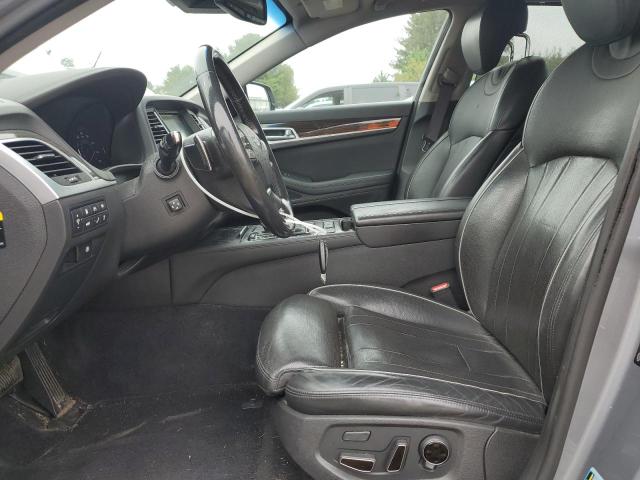 KMHGN4JE3GU107446 - 2016 HYUNDAI GENESIS 3.8L GRAY photo 7