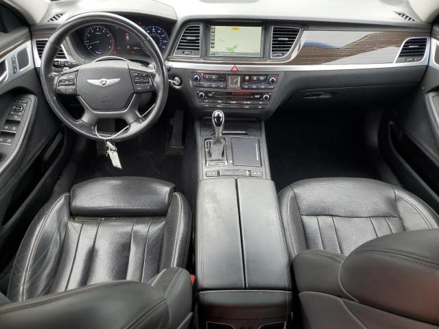 KMHGN4JE3GU107446 - 2016 HYUNDAI GENESIS 3.8L GRAY photo 8