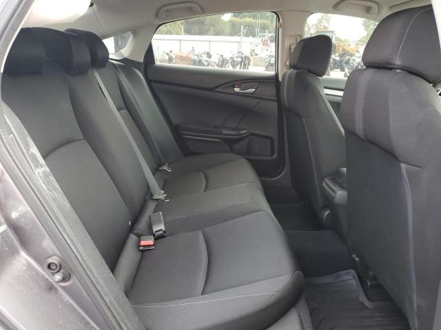 19XFC2F67LE202581 - 2020 HONDA CIVIC LX GRAY photo 10