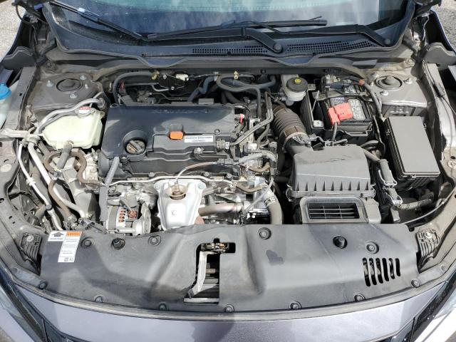 19XFC2F67LE202581 - 2020 HONDA CIVIC LX GRAY photo 11