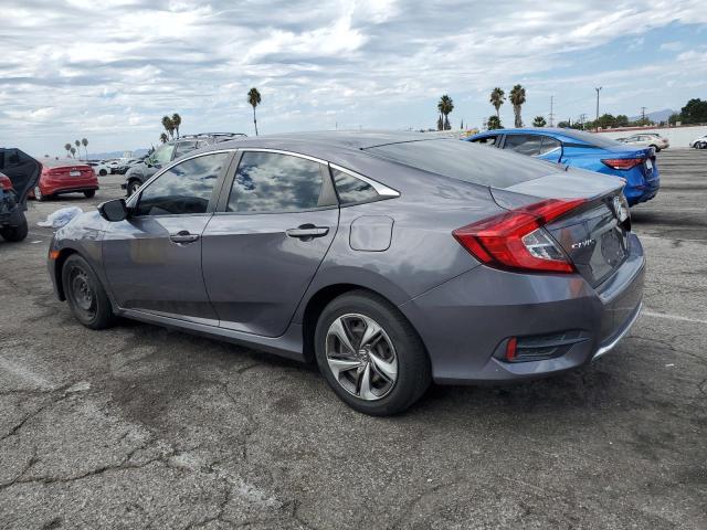 19XFC2F67LE202581 - 2020 HONDA CIVIC LX GRAY photo 2