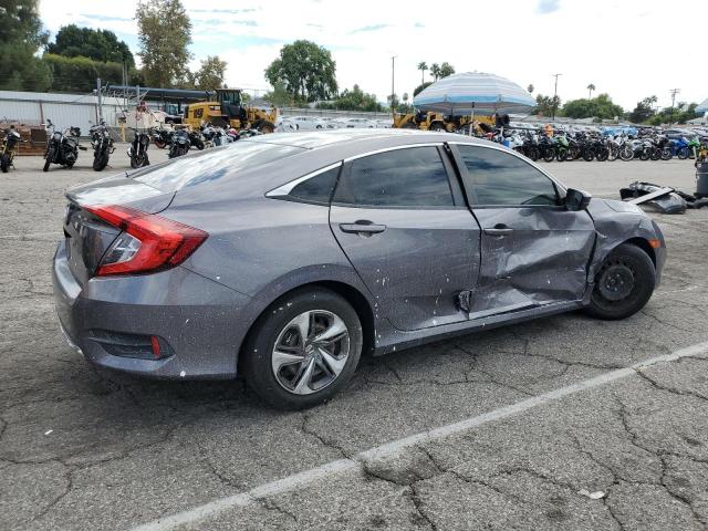 19XFC2F67LE202581 - 2020 HONDA CIVIC LX GRAY photo 3