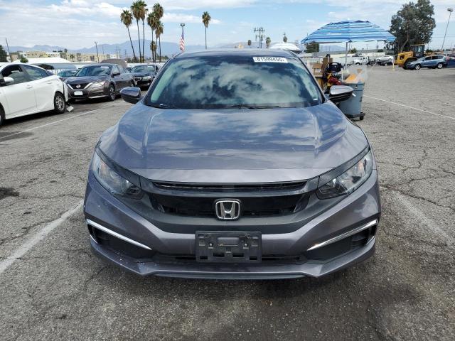 19XFC2F67LE202581 - 2020 HONDA CIVIC LX GRAY photo 5