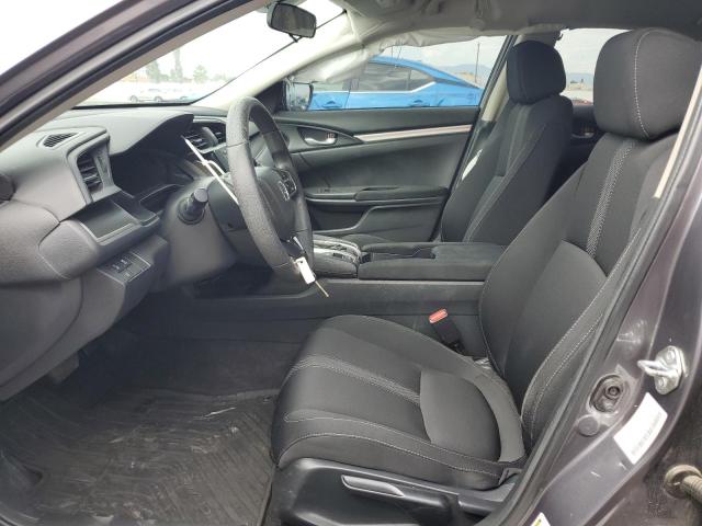 19XFC2F67LE202581 - 2020 HONDA CIVIC LX GRAY photo 7